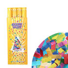 12pack Colorful Paper Slip Paper Party Confetti Cannon For Wedding